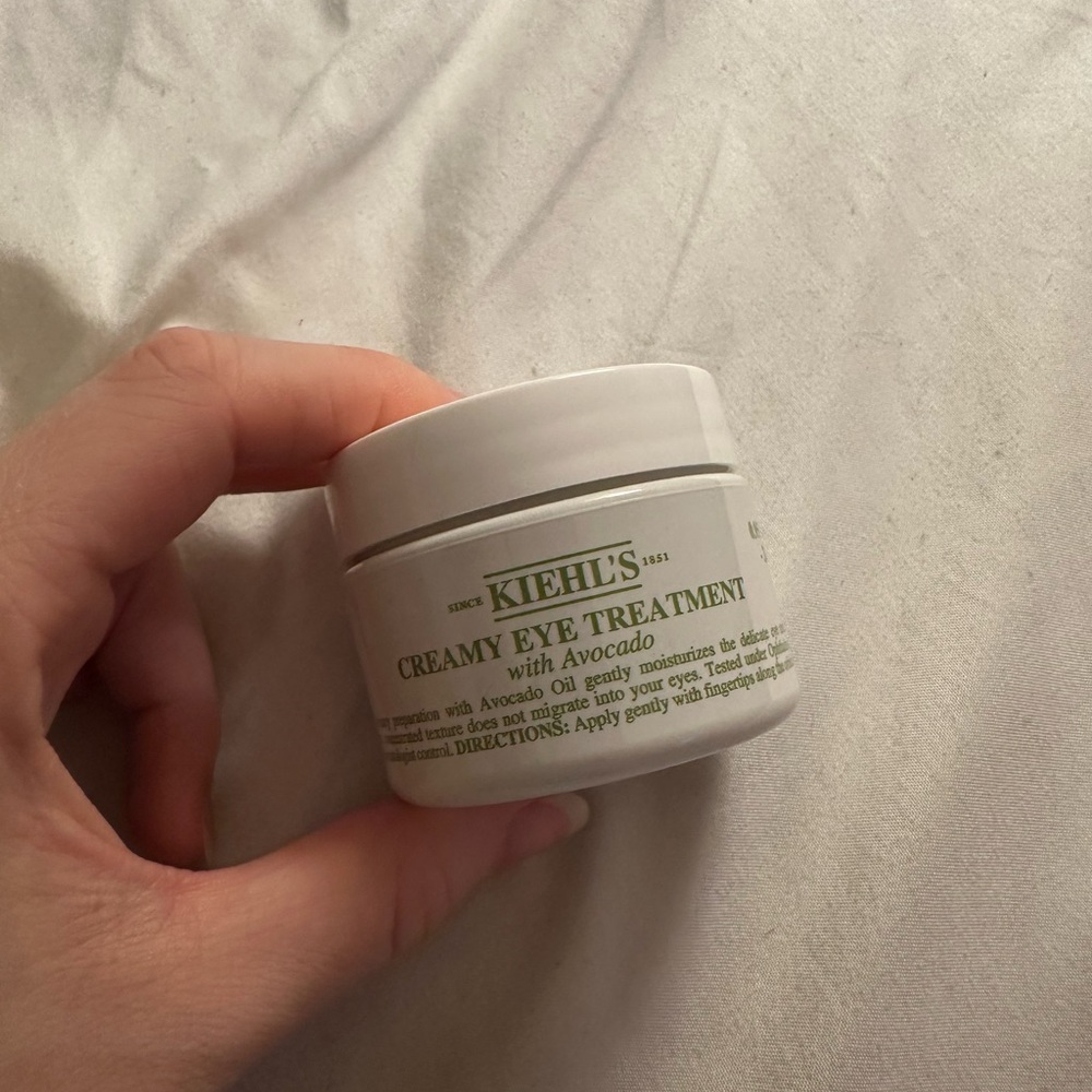 Kiehl's Creamy Eye Treatment with Avocado - White and Green